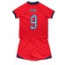 England Harry Kane #9 Barnkläder Borta matchtröja till baby VM 2022 Kortärmad (+ Korta byxor) Billigt